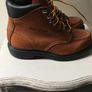 Red Wings , real leather , new, UK5 Image 5