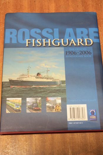Rosslare/Fishguard Anniversary Book.