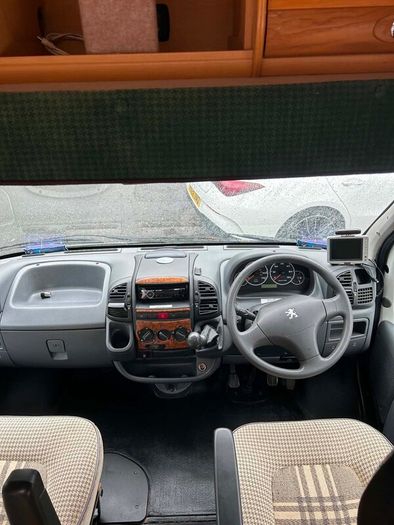 2003 Autostratus Elddis 2.8 JTD-Rear-Fixed-bed