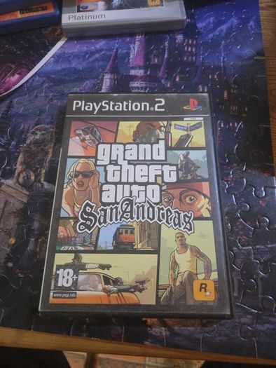 san andreas