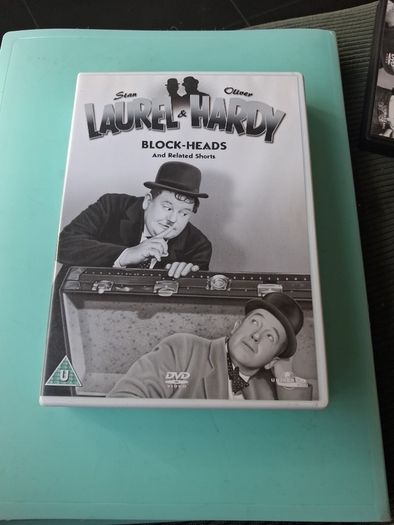 Laurel And Hardy Dvds