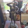 Victor Rousseau, bronze figure Image 3