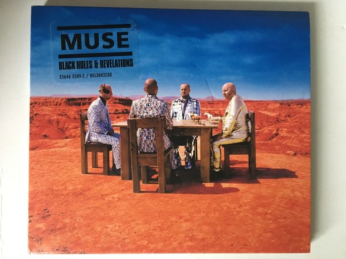 Muse [2006] Black Holes And Revelations (CD Digipack Album)