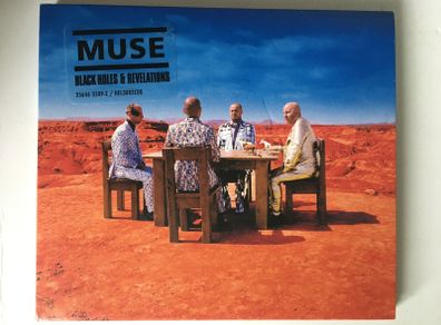 Muse [2006] Black Holes And Revelations (CD Digipack Album)