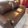 Stunning 3+2 Real Leather Sofa Set  Fully Refurbi Image 6