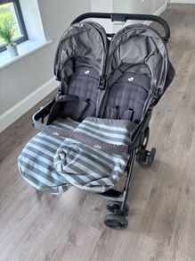 Joie Double Buggy
