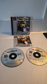 Command and Conquer Ps1 Platinum