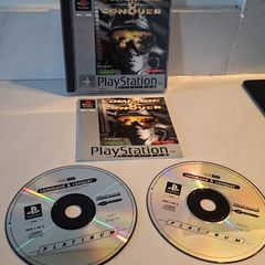Command and Conquer Ps1 Platinum