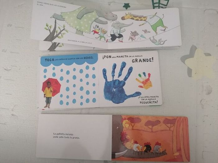Spanish children books