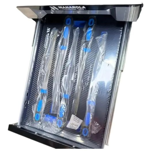 MANAROLA 12-Drawer Tool Chest + Full Professional Tool Kit -