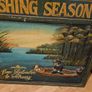 Large Fishing Season Sign Image 2