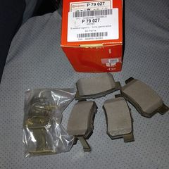 Honda Stream b. pads