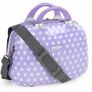 ITACA Large Rigid Toilet Bag 702435 Lilac - 36x26x16cm Image 8