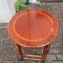Vintage bamboo table Image 2