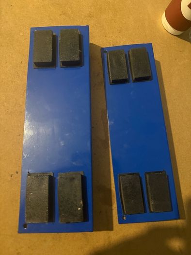 Laser magnetic socket holders