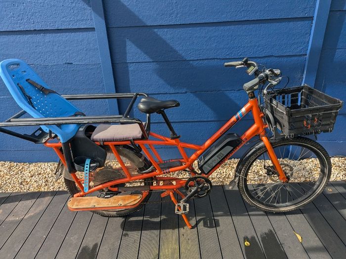 Cargo bicycle - radwagon