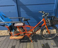 Cargo bicycle - radwagon