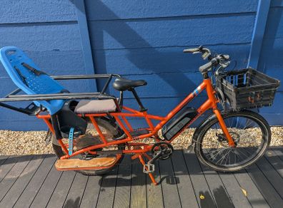 Cargo bicycle - radwagon