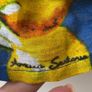 Antica Sartoria Giacomo Cinque Cotton Corfu Lemon & Chevron Embellished Shirt Dress Image 7