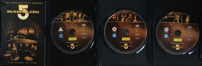 Babylon 5 (Complete Series 1-5 1994-1998)
