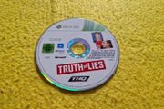 Truth or Lies  xbox 360 games Original
