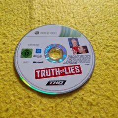 Truth or Lies  xbox 360 games Original