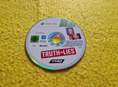 Truth or Lies  xbox 360 games Original