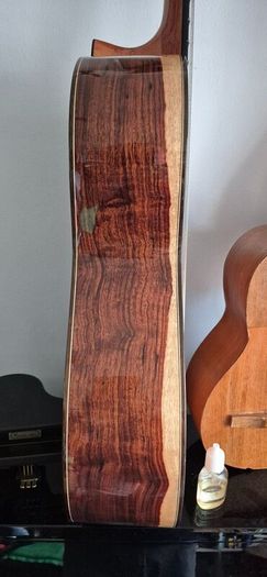Spanish Classical Luthier's Guitar Prudencio Saez