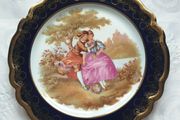 Limoges Porcelain Plate