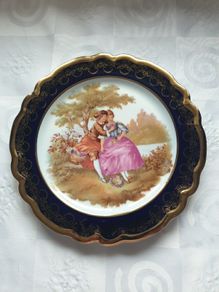 Limoges Porcelain Plate