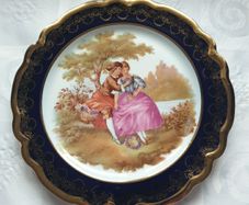 Limoges Porcelain Plate