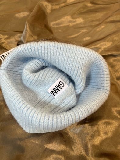 GANNI hat / blue / new