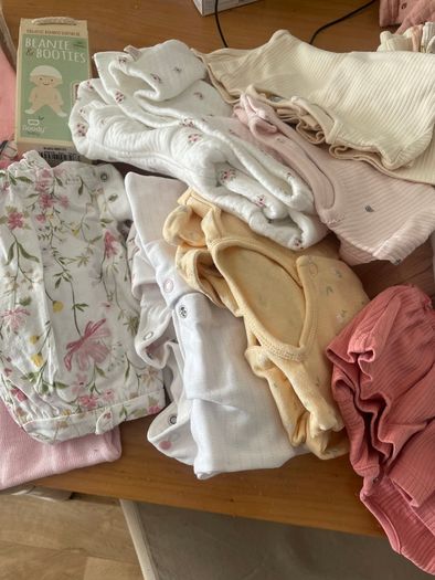 Baby Girl Clothes Bundle