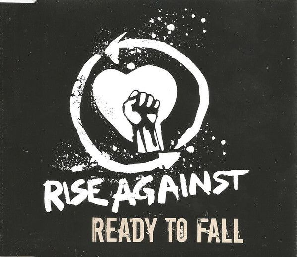Rise Against "Ready To Fall" CD, Single, Promo