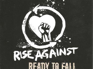 Rise Against "Ready To Fall" CD, Single, Promo