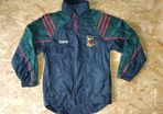 Kids Mayo GAA Rain Jacket - Excellent Condition -  Gaelic Football Hurling Maigh Eo Connacht  O'Neills Wind Breaker Training Jersey Boys Girls Youths Kids Childs Childrens