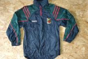 Kids Mayo GAA Rain Jacket - Excellent Condition -  Gaelic Football Hurling Maigh Eo Connacht  O'Neills Wind Breaker Training Jersey Boys Girls Youths Kids Childs Childrens