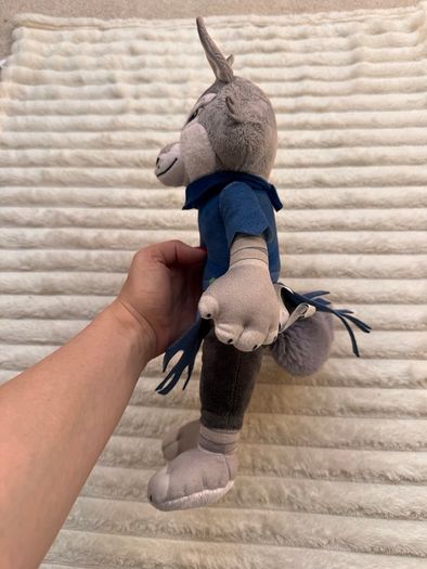 Zhen the Fox Plush Soft Kung Fu Panda 4 approx. 37 cm. Used please see photos