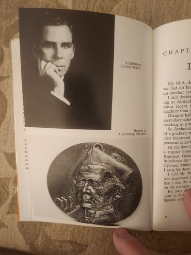 On The High C's. A Light Hearted Journey.  An Autobiography Father Sydney Macewan. Rare Second  Impression Hardback With Dustjacket In Good Condition. See Photos For Same.