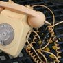 Vintage retro  phone rotary dial Image 3