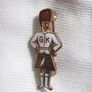 SCOTS BANDSMAN GK - a vintage and detailed enamel badge Image 2