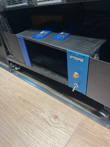 Midas L6 500 series chassis with 3 blanking panels