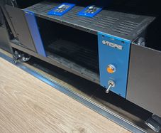 Midas L6 500 series chassis with 3 blanking panels