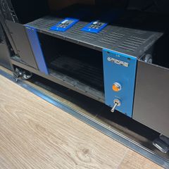 Midas L6 500 series chassis with 3 blanking panels