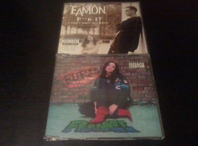 Eamon & Frankee Music CD Singles