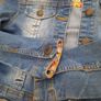 Jeans girls jacket size 7-8 years Image 3