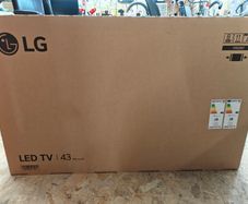 Lg 43" 4k Uhd Smart Tv Model: 43un640s0ld
