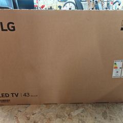 Lg 43" 4k Uhd Smart Tv Model: 43un640s0ld