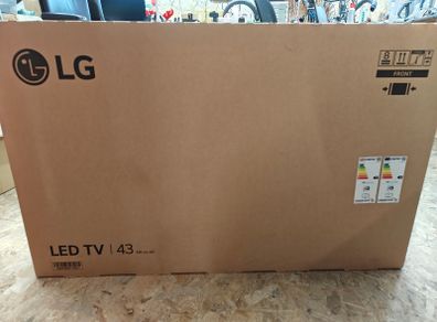 Lg 43" 4k Uhd Smart Tv Model: 43un640s0ld