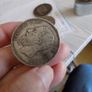 Belgium 1873.5 Francs.90% Silver Crown.Leopold 11. Image 3
